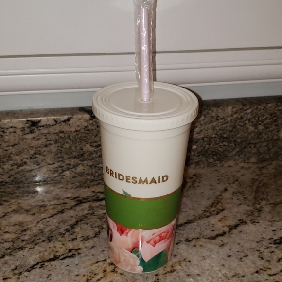 kate spade Dining Kate Spade Bridesmaid Tumbler Cup Poshmark